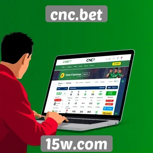Exploração das funcionalidades e serviços oferecidos pelo cnc.bet